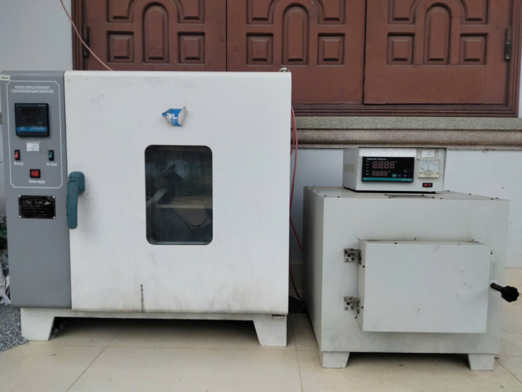 Dự án kiểm định vật liệu xây dựng