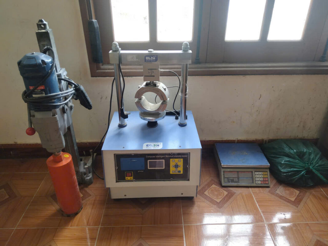 Thí nghiệm vật liệu xây dựng