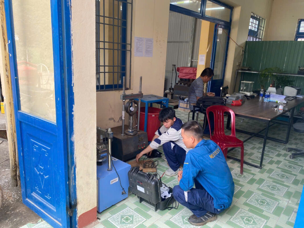 Trạm thí nghiệm hiện trường Đà Nẵng